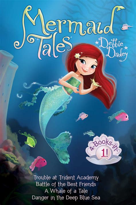 Mermaid Tales 4 Books In 1 Book By Debbie Dadey Tatevik Avakyan