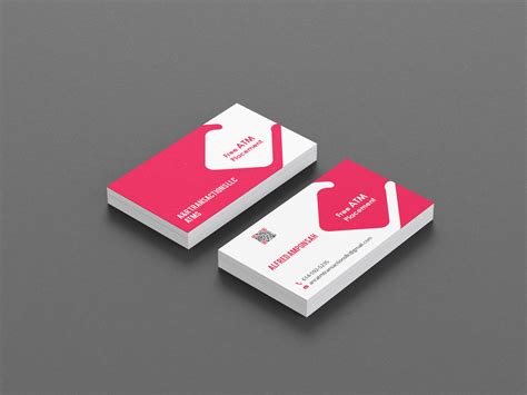 Professional And Modern Business Card Design For 5 Seoclerks
