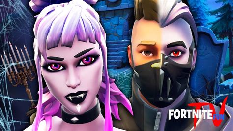 Dusks Love Bite Turns Drift Into A Vampire Calamity In Fortnite Season 6 Short Film Youtube