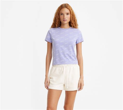 Graphic Rickie T-shirt - Purple | Levi's® CA