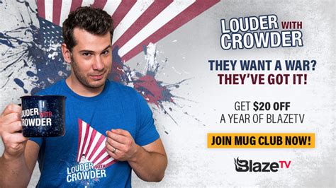 11.06.2019 · steven crowder's advertisement for mug club that uses the freespeech promo code in response to the vox adpocalypse. (youtube) crowder also noted that despite the discount he offered, over half of people who joined mug club did not use the promo code, and instead payed the. CRTV: OK, YouTube censors, this is WAR … | Milled