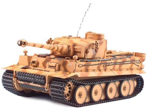 Tamiya 300056010 Model Tank Remote Controlled Panzer Tiger 1 Full