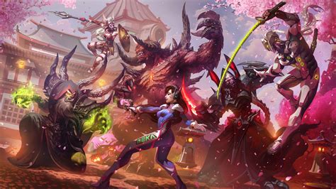 Hanamura Heroes Of The Storm Hd Games 4k Wallpapers Images