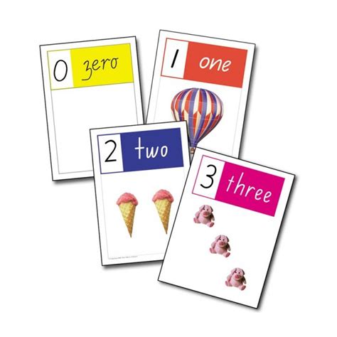 A4 Number Cards 0 10 Victoria Edu 21 Educational Toys And Resources