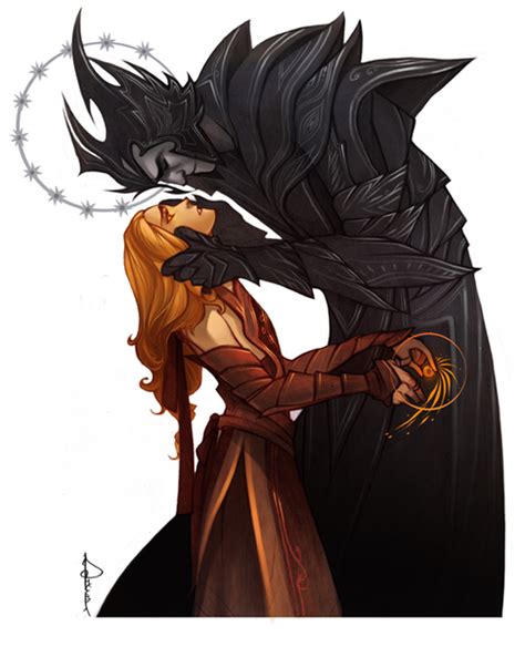 Melkor Seduces Mairon Sauron By Phobs Wavesheep Morgoth Melkor Lotr Tolkien Art Hetalia
