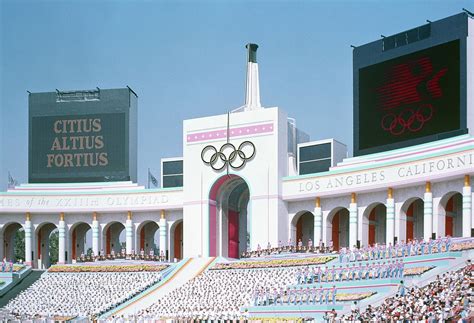 8 during the closing ceremony, first became part of the modern olympic tradition in 1928 when it appeared at the games hosted in amsterdam. 1984 Summer Olympics opening ceremony - Wikipedia