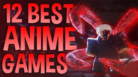 Top 12 Best Roblox Anime Games To Play In 2020 Youtube