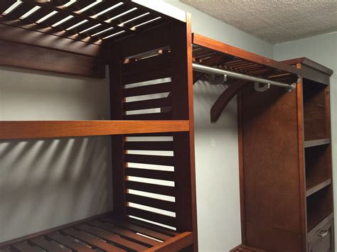 Find allen + roth wood closet accessories at lowe's today. Allen Roth closet | Allen roth closet, Closet organization ...