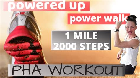 35 Min Workout Powered Up Power Walk Workout Total Body Sculpt