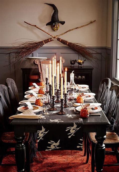 20 Inspiring Halloween Table Decoration Ideas Feed Inspiration