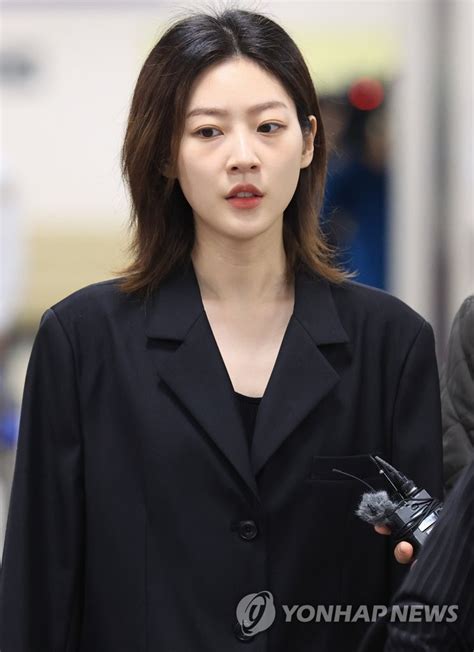 Actress Kim Sae Ron Fined Mln Won For Drunk Driving Yonhap News Agency