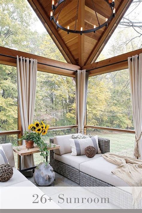 26 Small Sunroom Smart And Creative Cozy Sunroom Ideas