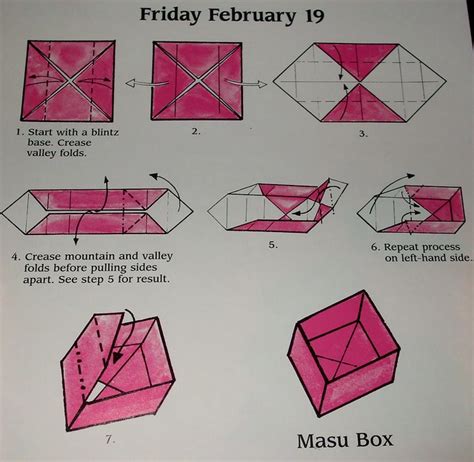 BOX ORIGAMI INSTRUCTIONS « EMBROIDERY & ORIGAMI