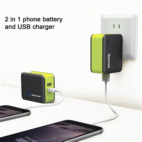 The power bank will fully charge your ipad pro 12.9 (2021/20/18) one time and still, have enough capacity to charge an iphone 12 twice from 30% to. Newmowa 2-in-1 Portable Charger and Wall Charger, AC Plug ...