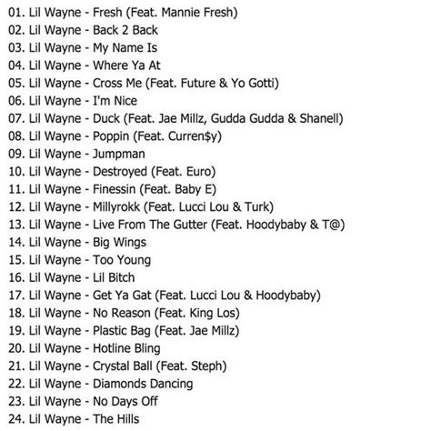 Lil wayne, a$ap ferg, jay gwuapo. New Mixtape: Lil Wayne - 'No Ceilings 2' | HipHop-N-More