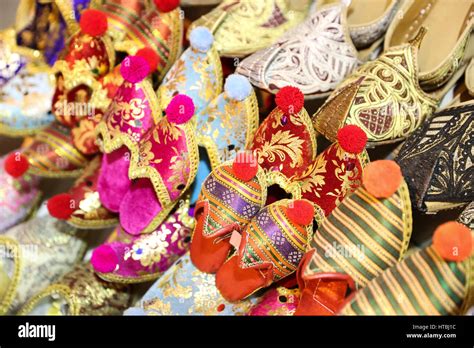 Traditional Turkish Slippers In Istanbul City Turkey Stock Photo Alamy