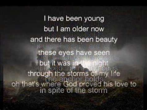 Bring the family, bring your friends. The Anchor Holds with lyrics Ray Boltz - YouTube