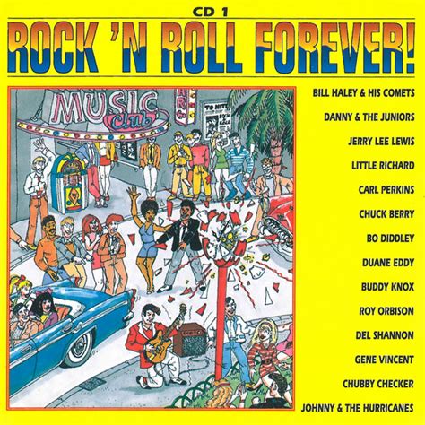 rock n roll forever cd1 1995 cd discogs