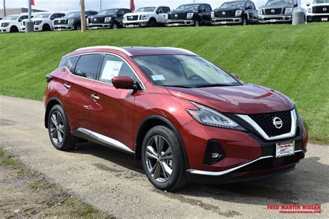New 2019 Nissan Murano Platinum 4d Sport Utility In Akron 5n19278