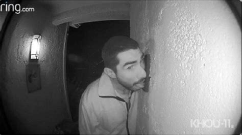 California Man Caught On Video Licking Doorbell For Over 3 Hours