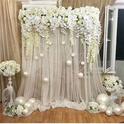 Wedding Backdrop Ideas 18 | Decoracion bodas, Boda, Mesas de boda