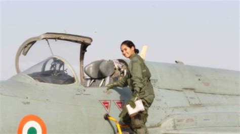 Avani Chaturvedi Becomes First Ever Indian Woman To Fly A Fighter Jet Solo