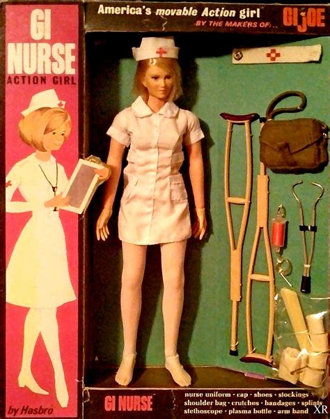 Gi Nurse Gi Joe Retro Toys Vintage Toys 1970s