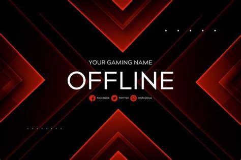 Free Twitch Banners Use Our Twitch Banner Maker For Free To Impress