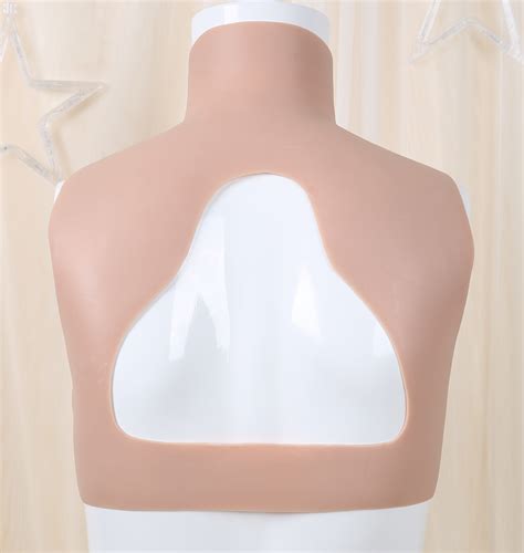Silicone H Cup Half Body Suit Breast Forms Fake Boobs For Cd Tv