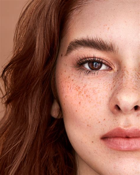 Freckles Beauty Photoshoot On Behance