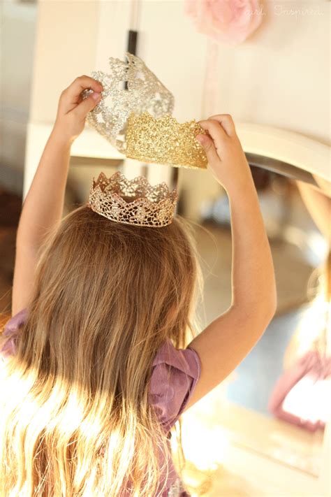 Princess Crowns Tutorial Girl Inspired