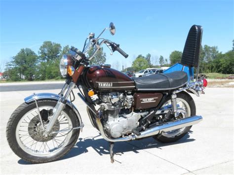 Buy 1974 Yamaha Tx650 Motorcycleyamaha 650tx650old On