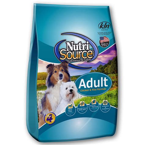 Nutri Source Chicken And Rice Cubes Dog Food 15 Lb Ace Hardware