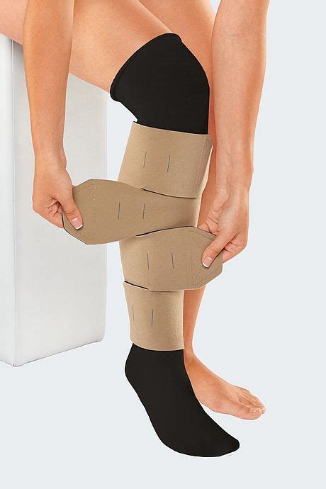 Circaid Juxtalite Hd Robust Adjustable Compression For Treating Oedema