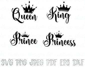 Freepikfree vectors, photos and psd wepikonline design tool slidesgofree templates for presentations storysetfree editable illustrations. King queen svg | Etsy