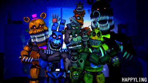 Five Nights At Freddy S Wallpapers Wallpaper Cave