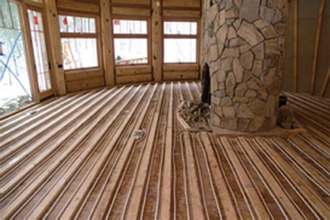 Radiant floor heating dates back to 60 a.d. Rethinking the Way You Heat | Home Improvement | Hudson ...