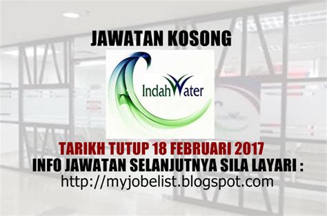 The report is available for download immediately upon purchase. Jawatan Kosong di Indah Water Konsortium Sdn Bhd - 18 ...