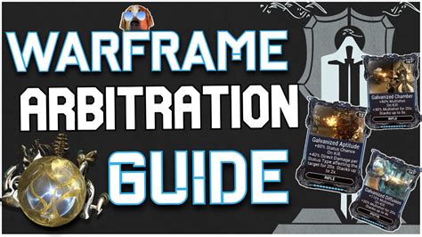 Complete Guide To Arbitrations Warframe Youtube
