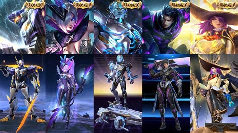 All Legendary Skin Review Whos The Best Among Best Legend Skins In