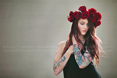Pretty And Inked ~ Natalie May Pretty And Inked Tattoos Photography Art
