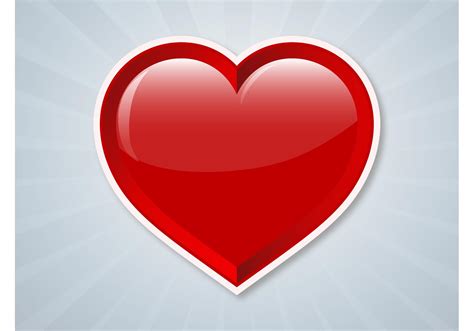 Vector Heart Sticker Download Free Vector Art Stock Graphics And Images