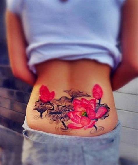 60 Low Back Tattoos For Women Art And Design