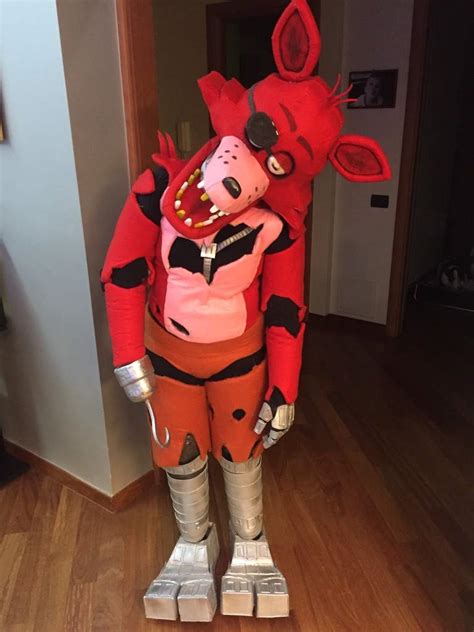 Foxy Cosplay Finished Five Nights At Freddys Amino