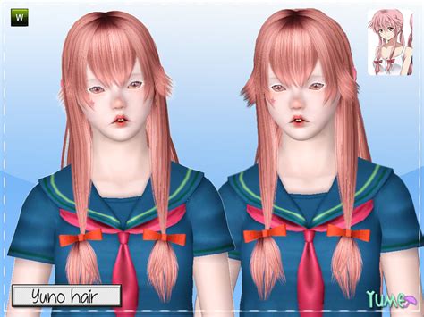 Anime Sims 4 Short Hair Cc