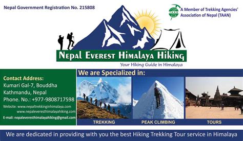 Complete List Of Trekking Company In Nepal Updated 2022