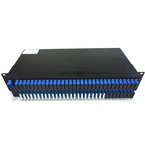 Dwdm technology combines multiple wavelengths into a single optical fiber, supporting up to 96 wavelengths and enabling high fiber utilization for effective optical networks. AWG DWDM Mux DEMUX Wdm Multiplexer Cwdm Dwdm 40 Channel SC ...