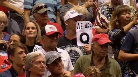 Qanon A Deranged Conspiracy Cult Leaps From The Internet To Trumps