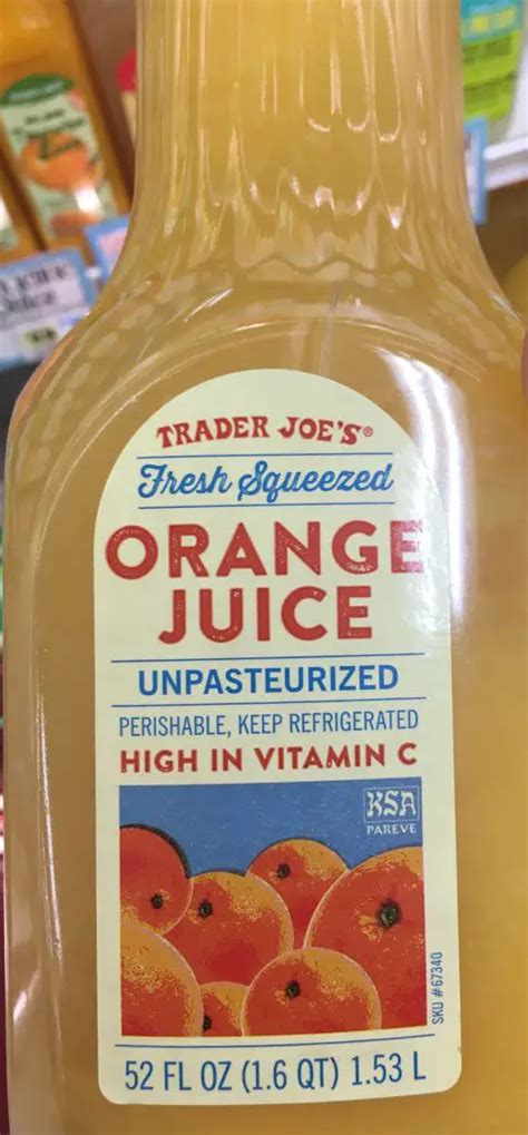 Trader Joes Orange Juice Fresh Squeezed Trader Joes Reviews