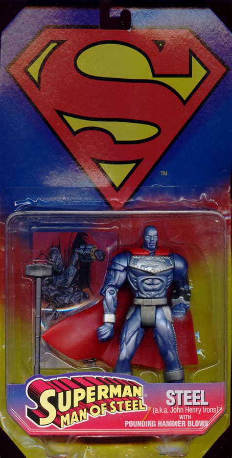 Steel Action Figure Superman Man Of Steel Kenner